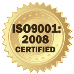 ISO 9001:2008 Certified